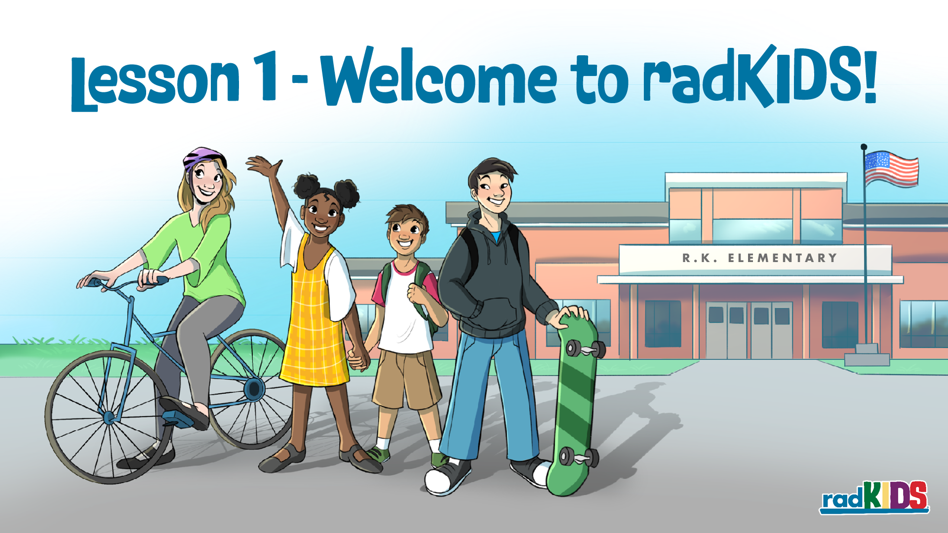 Lesson 1 Title slide